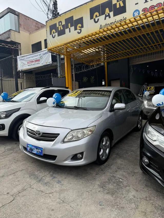 Carro Toyota Corolla 2011 2.0 XEi Multi-Drive S (Flex)