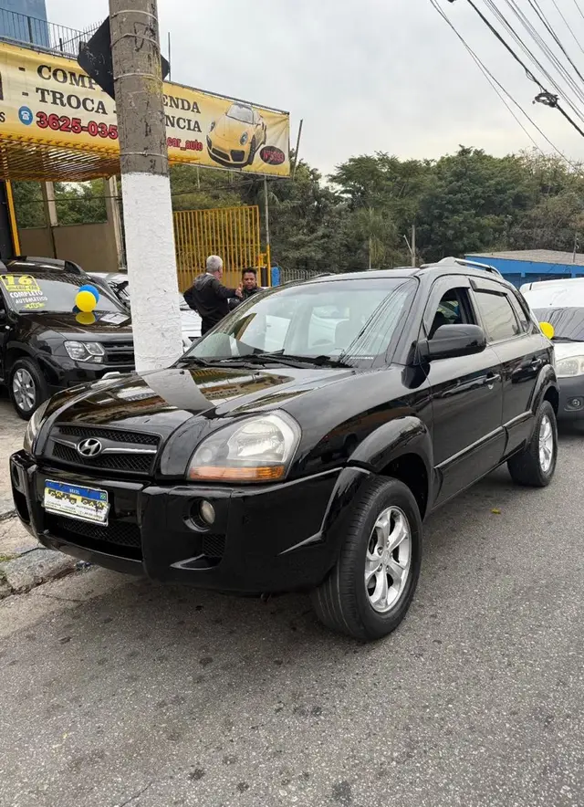 Carro Hyundai Tucson 2009 GL 2.0 16V