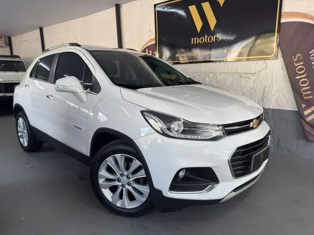 Carro Chevrolet Tracker 2018 Premier 1.4 Turbo (Aut) (Flex)