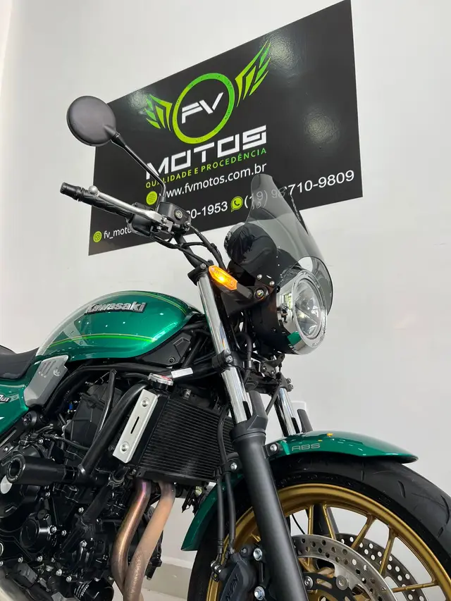 Moto Kawasaki Z 650 2023 RS