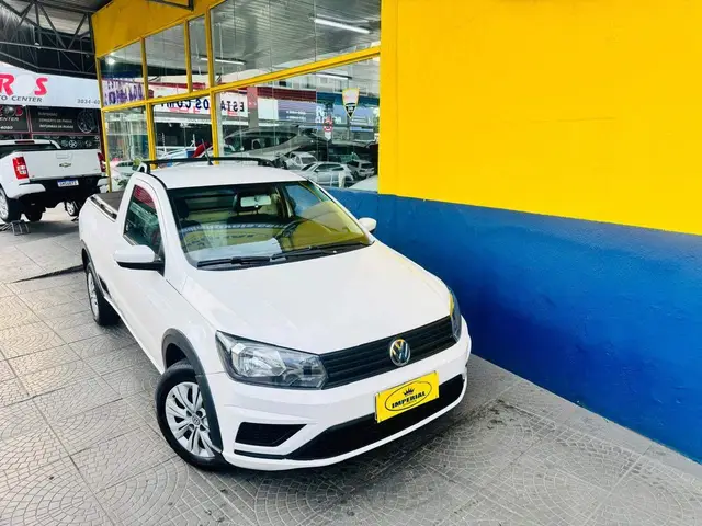 Carro Volkswagen Saveiro 2023 Robust 1.6 CS MPI