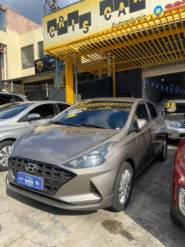 Carro Hyundai HB20 2021 Evolution 1.0