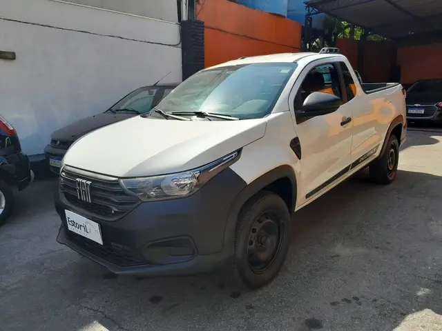 Carro Fiat Strada 2022 Endurance 1.4 CS