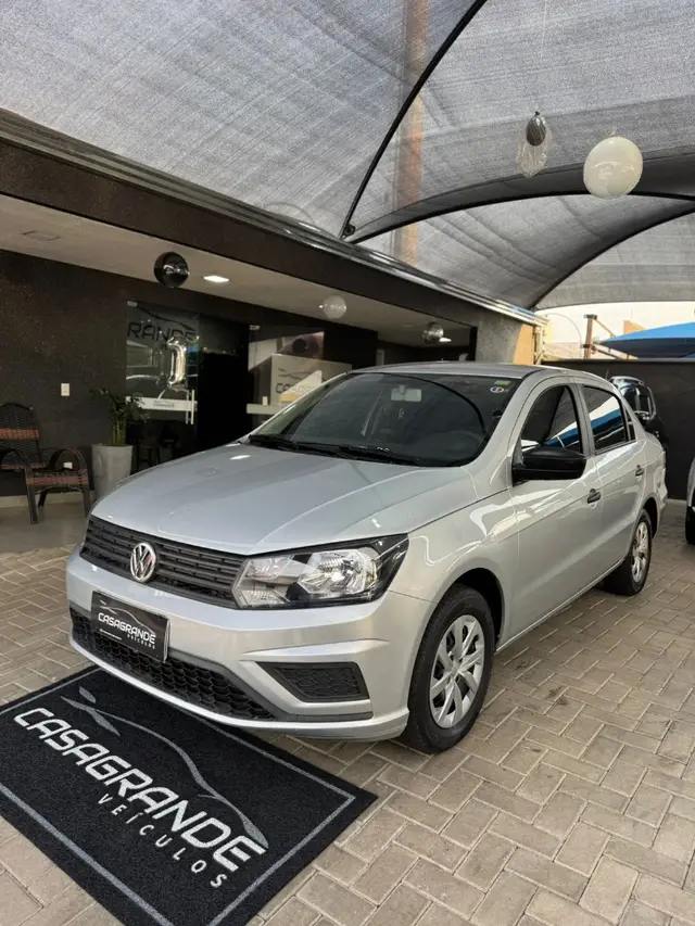 Carro Volkswagen Voyage 2022 1.0 MPI (Flex)