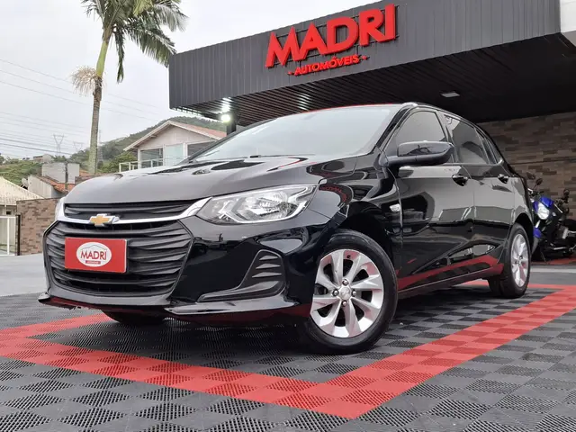 Carro Chevrolet Onix 2021 LT 1.0 (Flex)