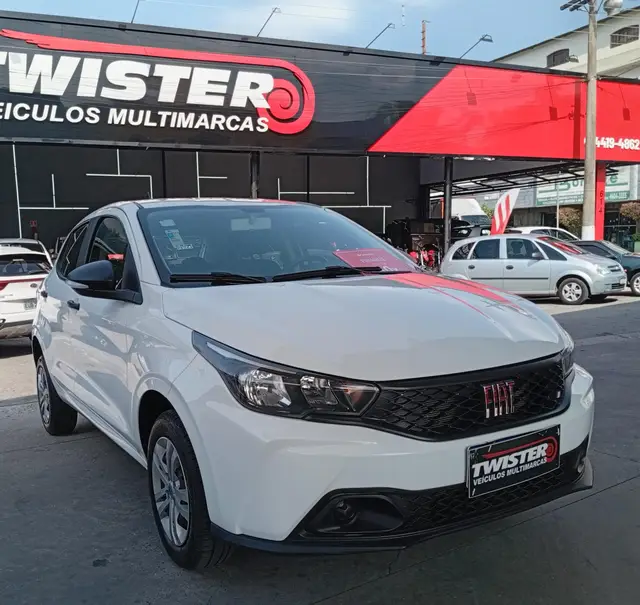 Carro Fiat Argo 2024 1.0
