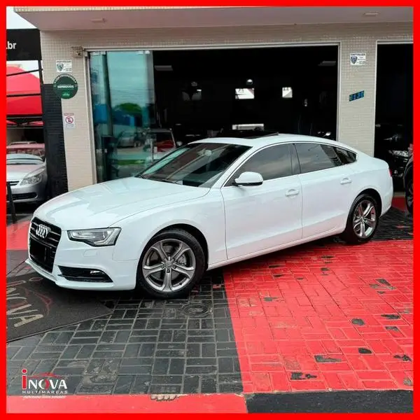 Carro Audi A5 Sportback 2014 2.0 TFSI Sportback Ambiente Multitronic