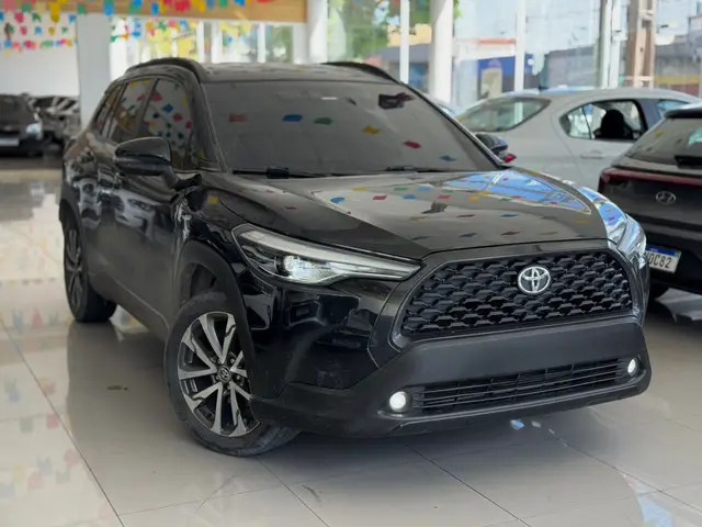 Carro Toyota Corolla Cross 2022 XRE 2.0 (flex) (Aut)