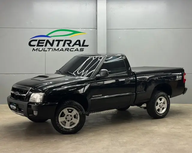 Carro Chevrolet S10 Cabine Simples 2011 S10 Advantage 4x2 2.4 (Flex) (Cab Simples)