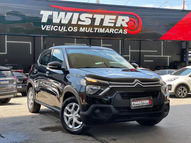 Carro Citroën C3 2023 Live Pack 1.0 (Flex)