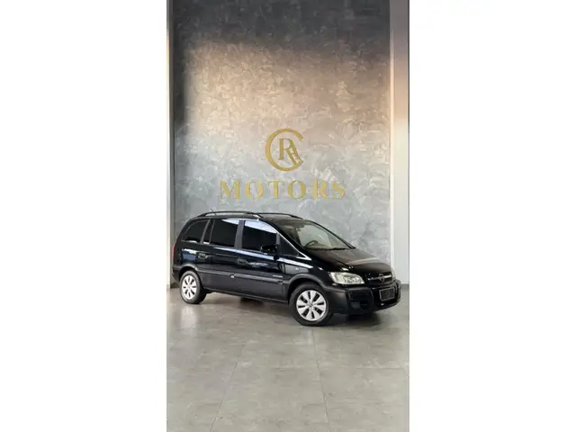 Carro Chevrolet Zafira 2011 Expression 2.0 (Flex) (Aut)