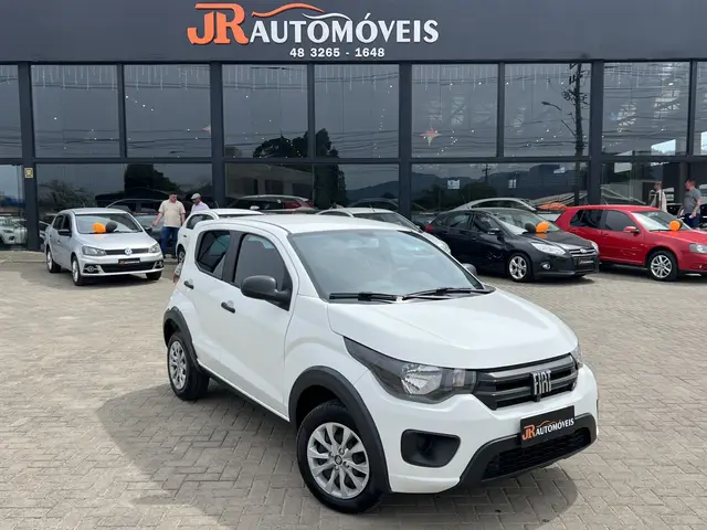 Carro Fiat Mobi 2024 Like 1.0