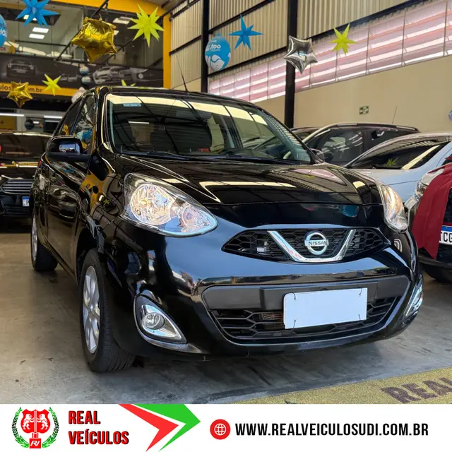 Carro Nissan March 2017 1.0 12V SV (Flex)