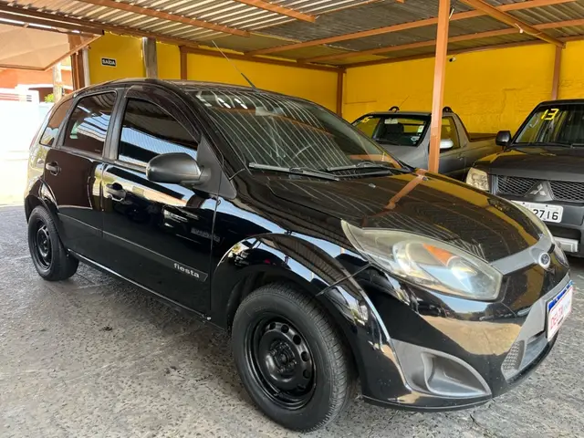 Carro Ford Fiesta Hatch 2011 1.6 (Flex)