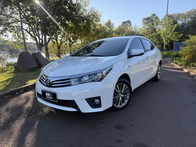 Carro Toyota Corolla 2016 2.0 Altis Multi-Drive S (Flex)
