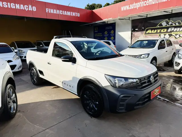 Carro Volkswagen Saveiro 2024 Robust Total Flex 16V
