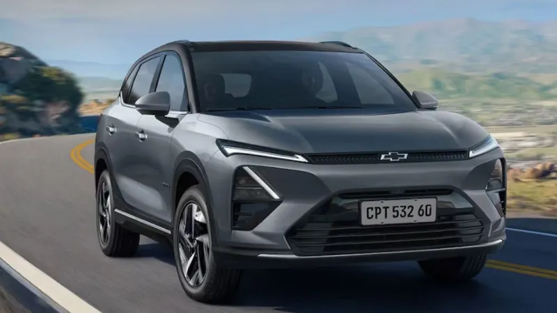 Chevrolet Captiva elétrico estreia mais caro que Toyota Corolla Cross