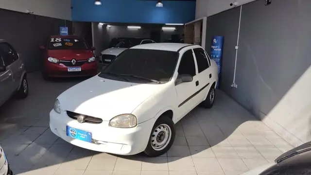 Carro Chevrolet Classic 2007 Corsa Sedan  Spirit 1.6