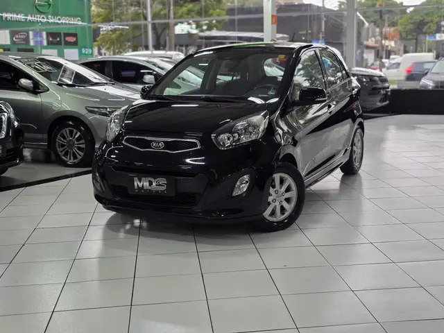 Carro Kia Picanto 2014 1.0 (Aut) (Flex) J368
