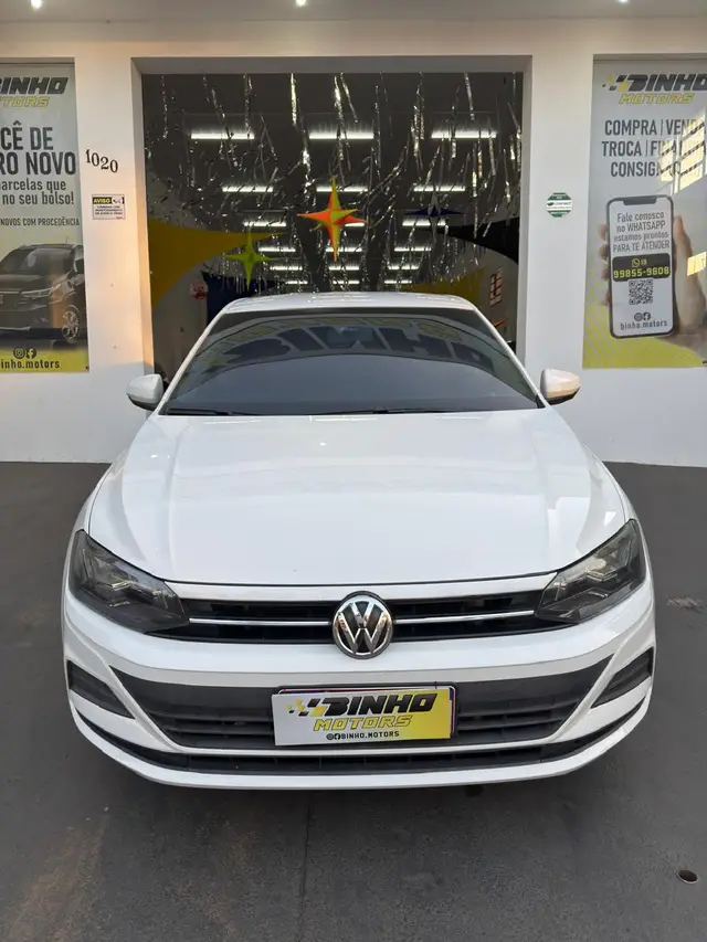Carro Volkswagen Virtus 2020 1.6 MSI 16V (Flex)