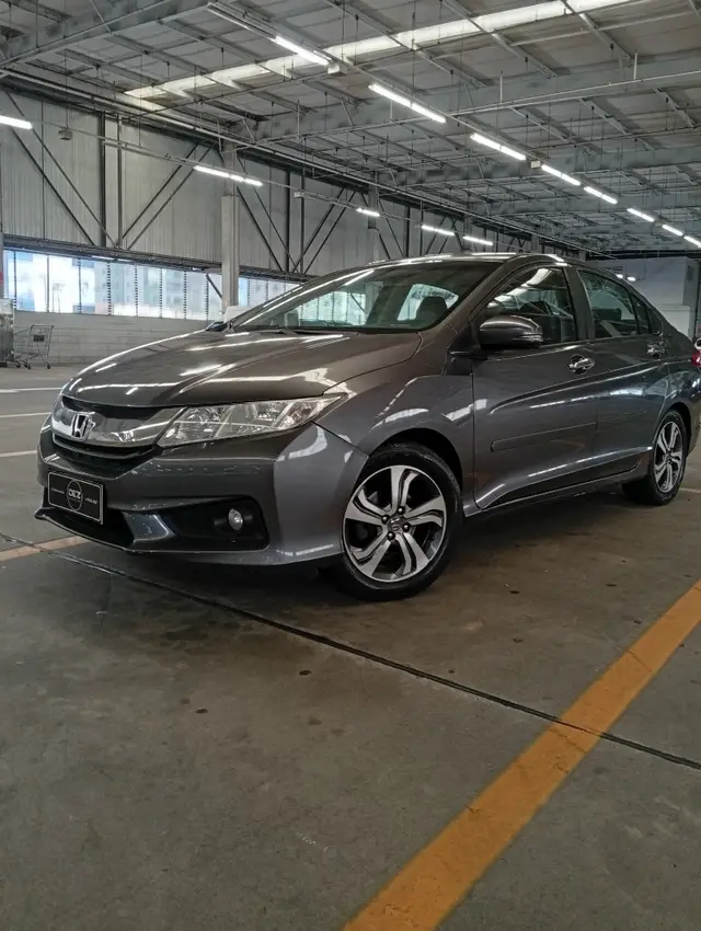 Carro Honda City 2015 DX 1.5 (Flex)
