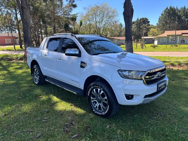 Carro Ford Ranger Cabine Dupla 2020 Ranger 3.2 Limited CD 4x4 (Aut)