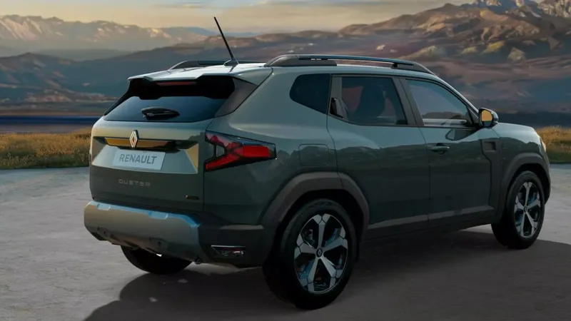 Renault desenvolve modelo híbrido para o Brasil contra marcas chinesas