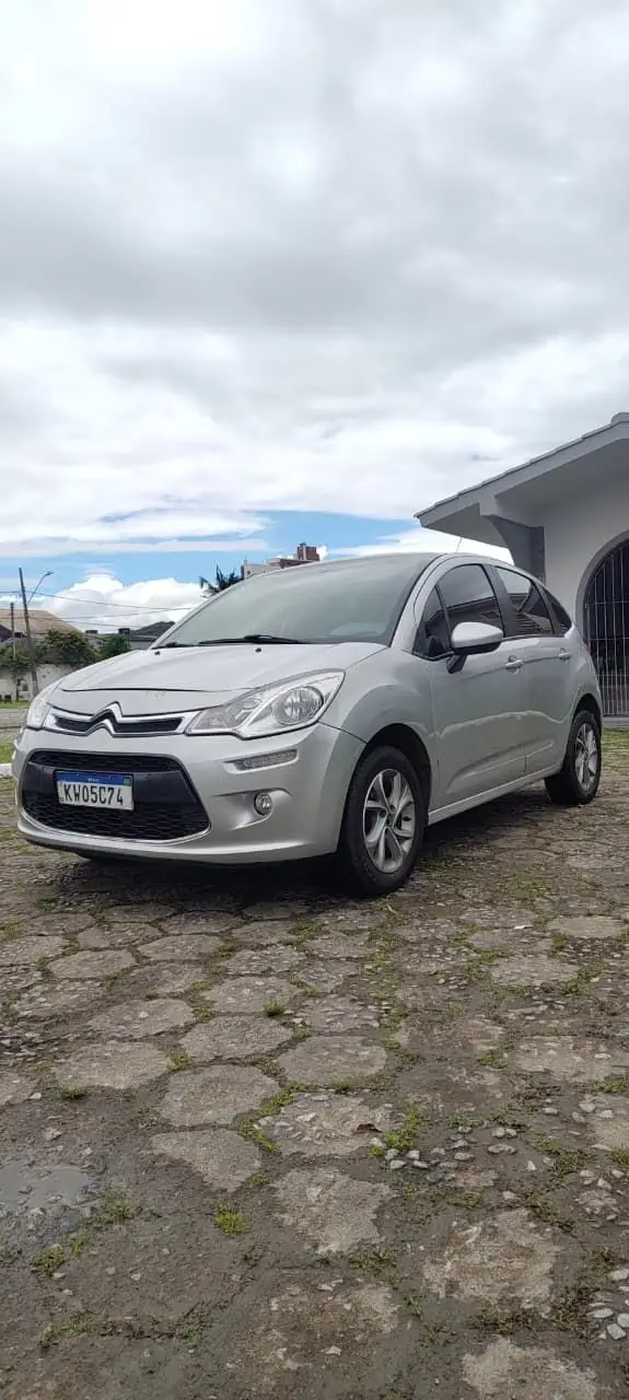 Carro Citroën C3 2014 Tendance 1.5 8V (Flex)