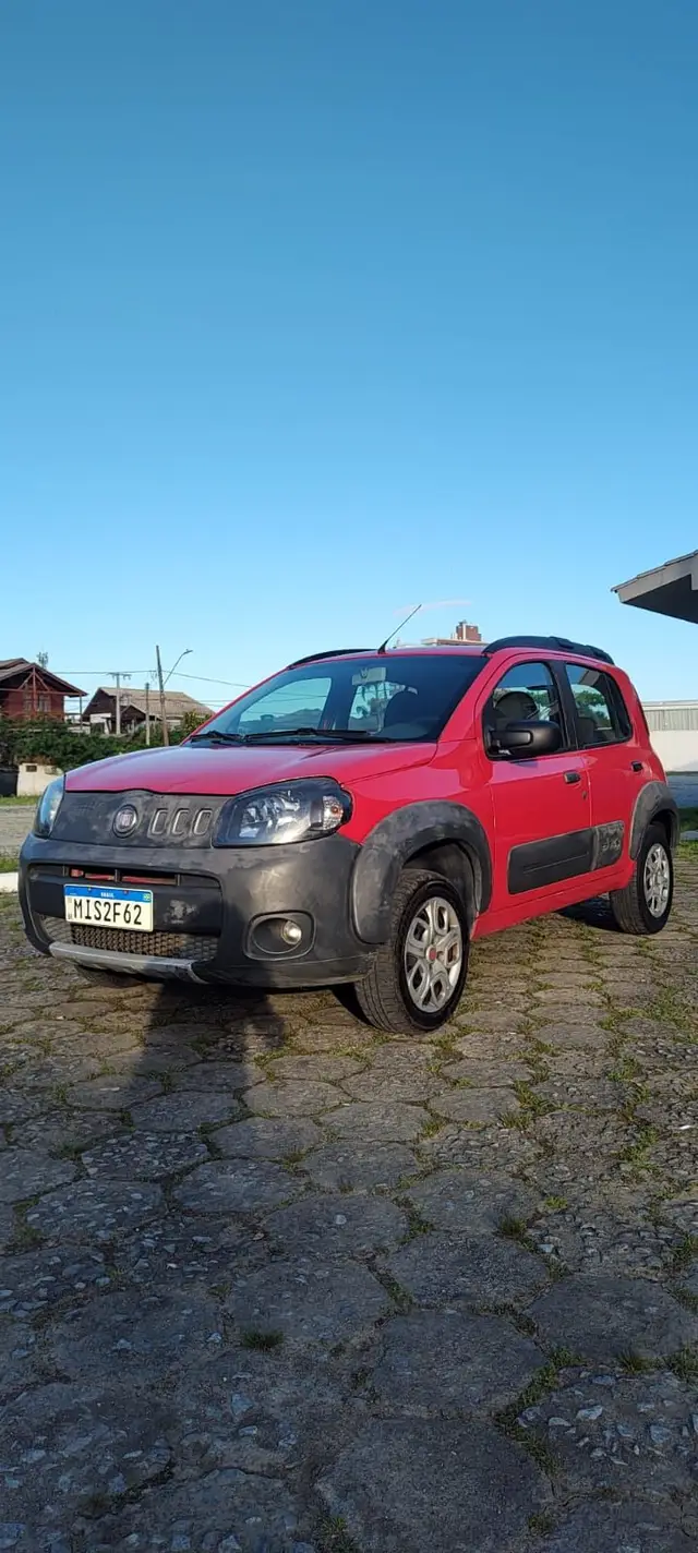 Carro Fiat Uno 2012 Way Celeb. 1.0 8V (Flex) 4p