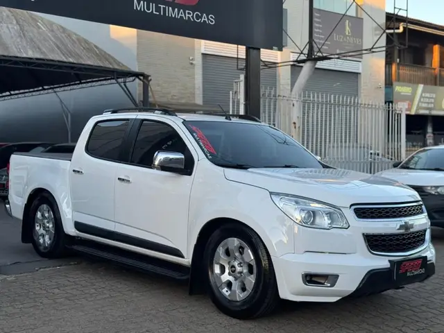 Carro Chevrolet S10 Cabine Dupla 2013 S10 LTZ 2.4 4x2 (Cab Dupla) (Flex)