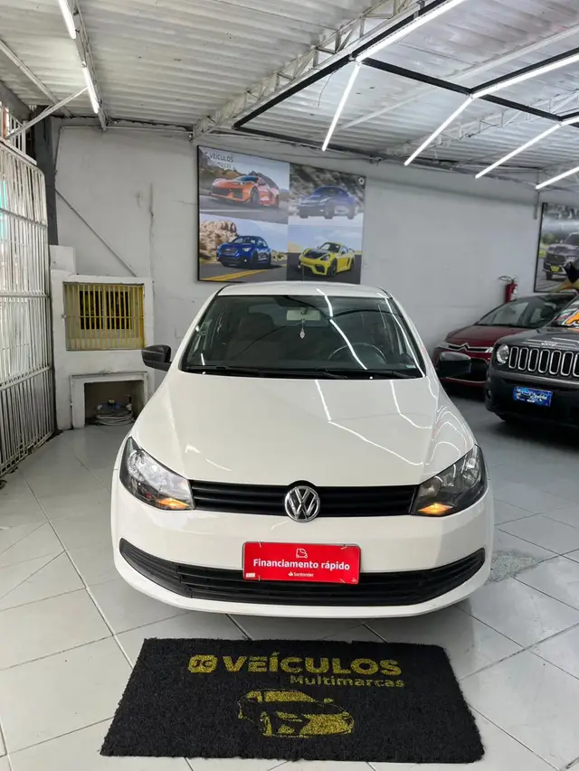 Carro Volkswagen Gol 2014 1.0 TEC Track (Flex)