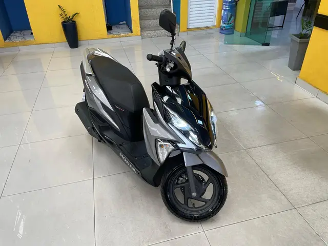 Moto Honda Elite 125 2024 CBS
