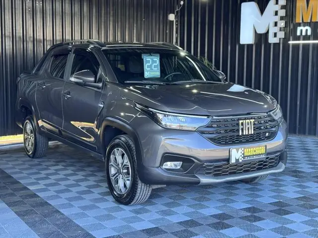 Carro Fiat Strada 2022 Volcano 1.3 CD (Flex)