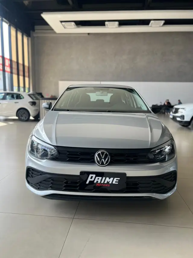 Carro Volkswagen Polo 2025 Track 1.0 Flex 12V 5p