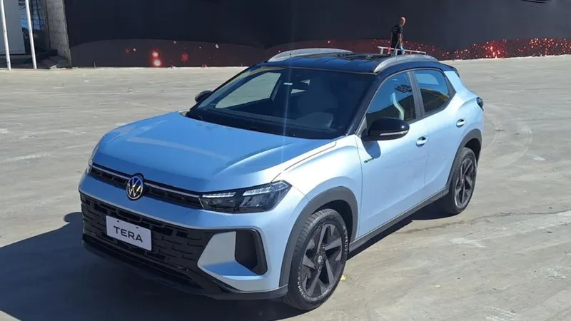 VW Tera tem desconto de R$ 10 mil em versão com inteligência artificial