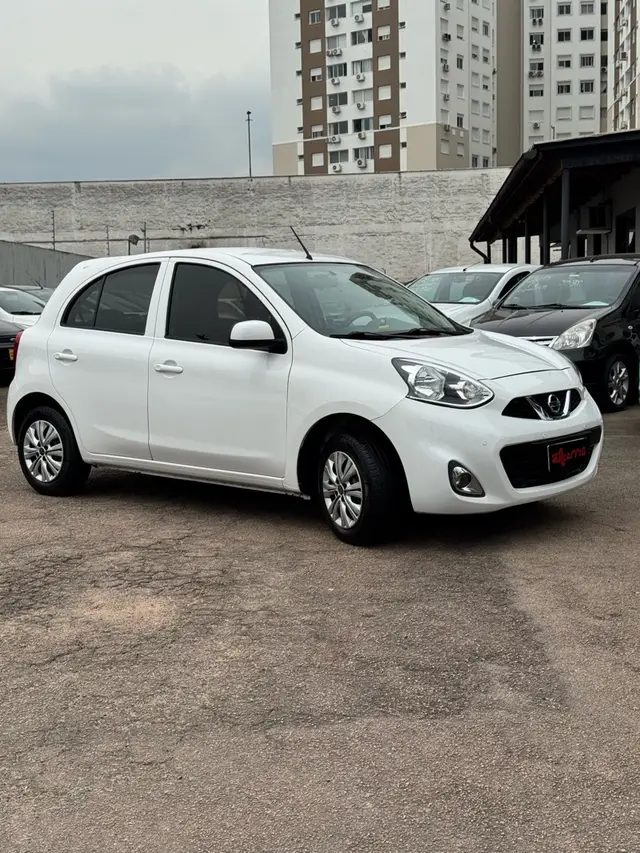 Carro Nissan March 2019 1.0 12V S (Flex)