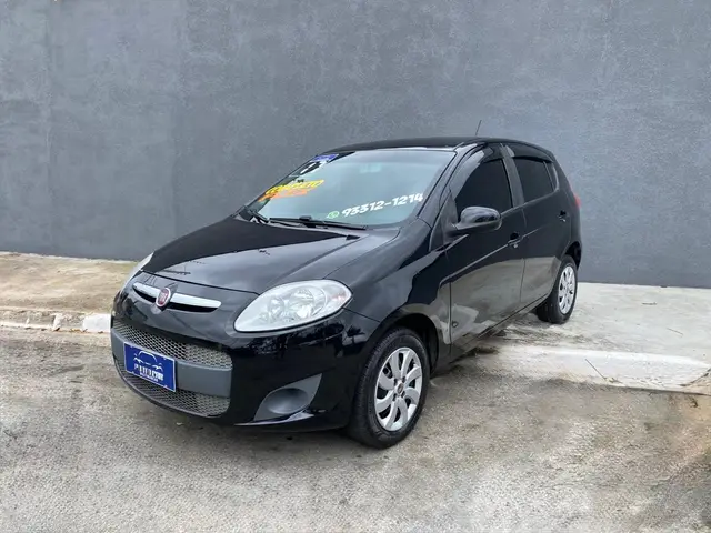 Carro Fiat Palio 2017 Attractive 1.0 Evo (Flex)