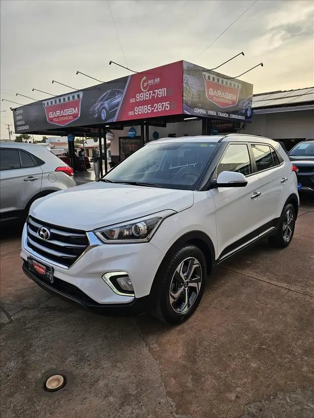 Carro Hyundai Creta 2021 Limited Edition 1.6 (Aut) (Flex)