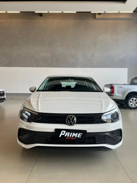 Carro Volkswagen Polo 2025 Track 1.0 Flex 12V 5p