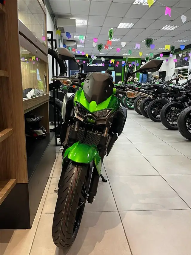 Moto Kawasaki Z 2025 500