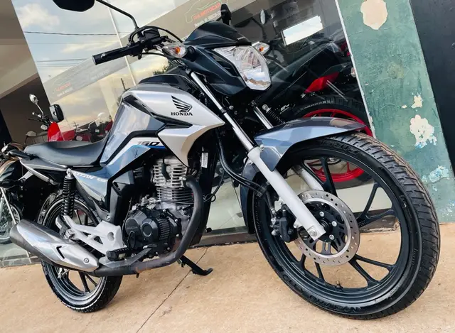 Moto Honda CG 160 2023 Titan