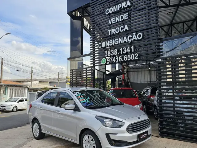 Carro Ford Ka 2021 1.0 SE Plus (Flex)