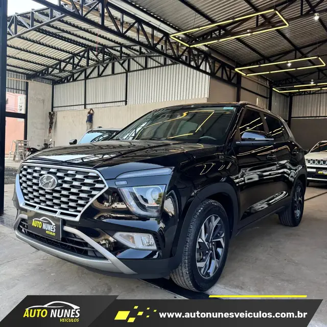Carro Hyundai Creta 2022 Limited 1.0 Turbo (Aut) (Flex)