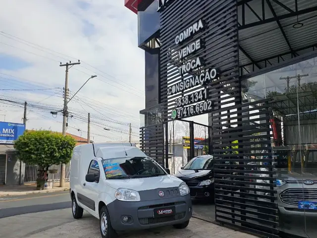 Carro Fiat Fiorino 2021 Endurance 1.4