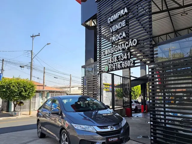 Carro Honda City 2015 LX 1.5 CVT (Flex)