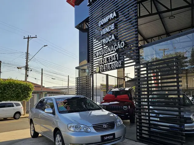 Carro Toyota Corolla 2008 Sedan XEi 1.8 16V (flex) (aut)