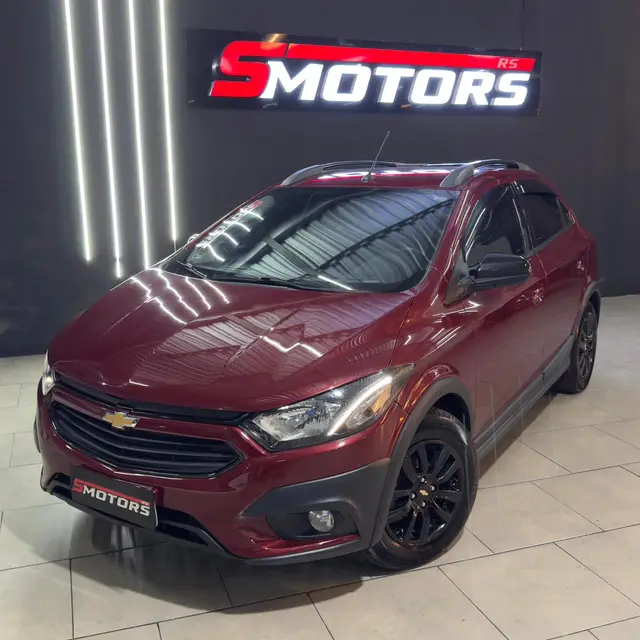 Carro Chevrolet Onix 2019 Activ 1.4 (Aut.)
