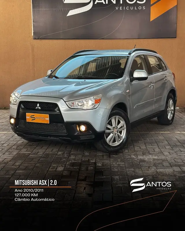 Carro Mitsubishi ASX 2011 2.0 (Aut) 4x2