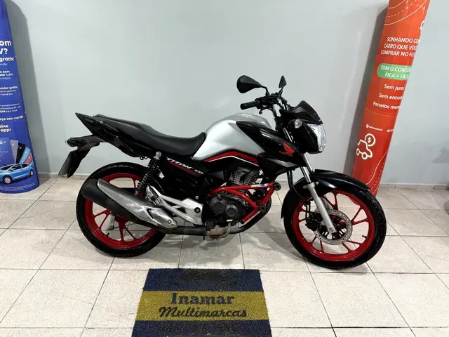 Moto Honda CG 160 2023 Titan