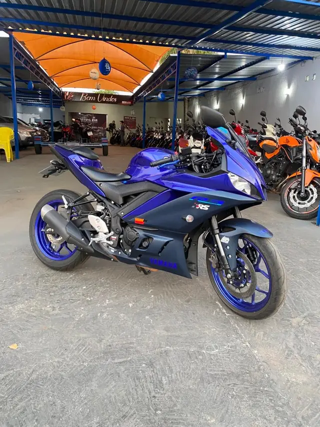 Moto Yamaha YZF R3 2024 ABS